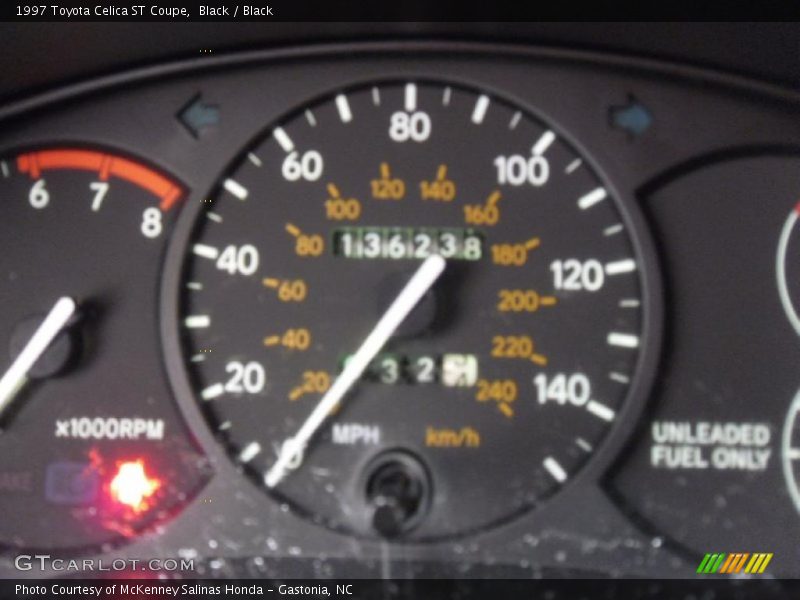 Black / Black 1997 Toyota Celica ST Coupe