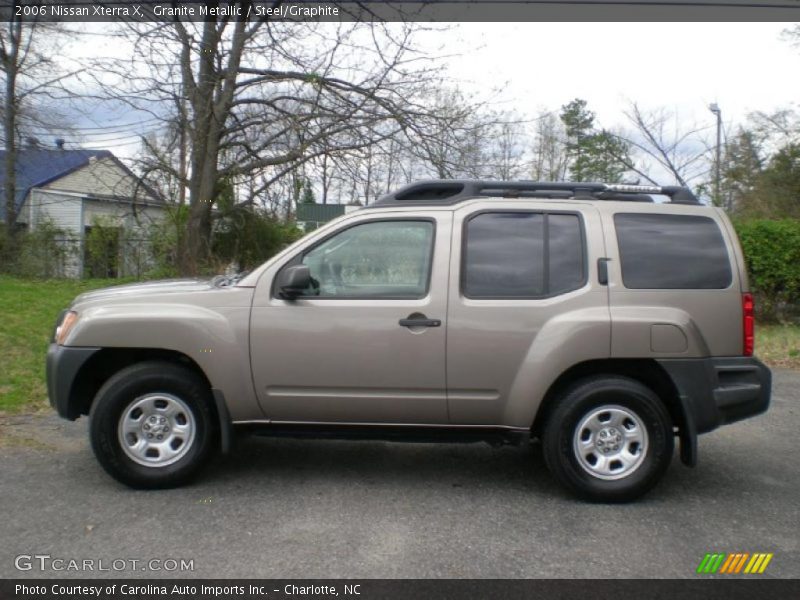 Granite Metallic / Steel/Graphite 2006 Nissan Xterra X