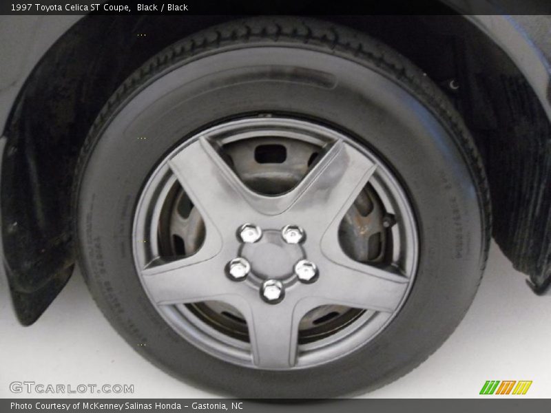 Black / Black 1997 Toyota Celica ST Coupe