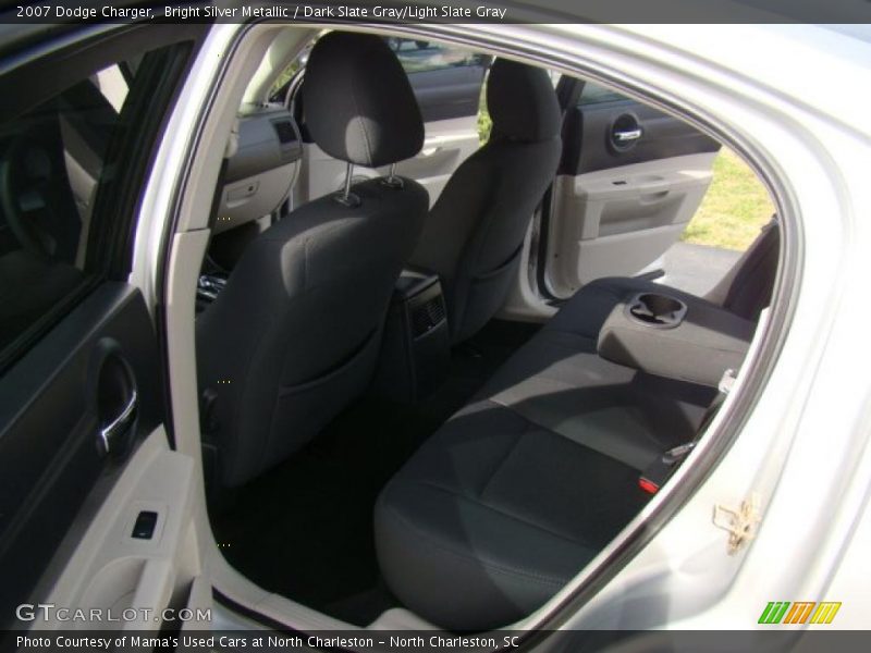 Bright Silver Metallic / Dark Slate Gray/Light Slate Gray 2007 Dodge Charger