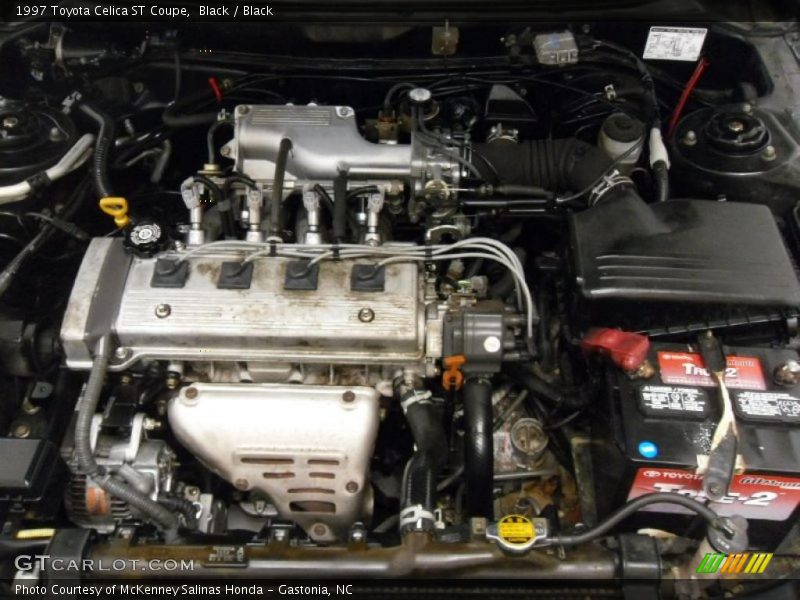 Black / Black 1997 Toyota Celica ST Coupe
