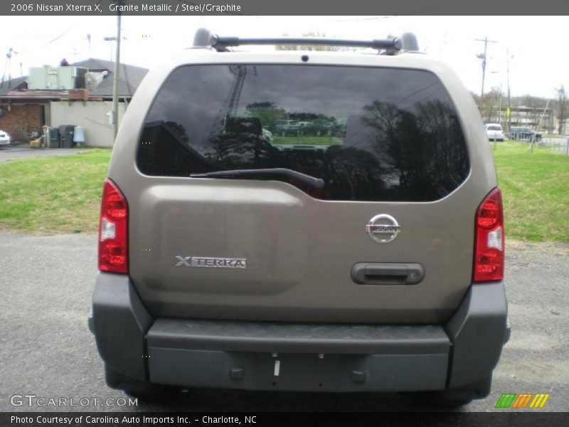 Granite Metallic / Steel/Graphite 2006 Nissan Xterra X