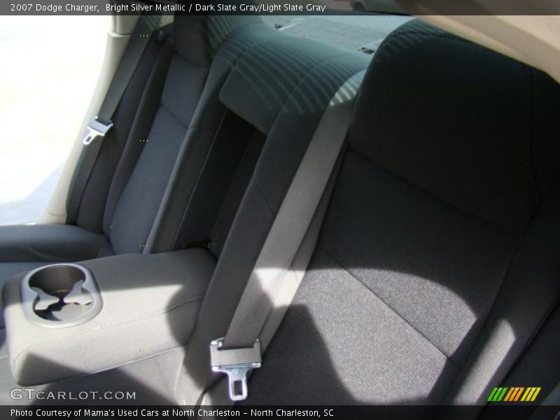 Bright Silver Metallic / Dark Slate Gray/Light Slate Gray 2007 Dodge Charger