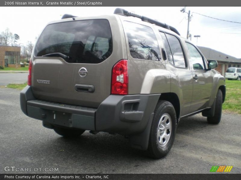 Granite Metallic / Steel/Graphite 2006 Nissan Xterra X