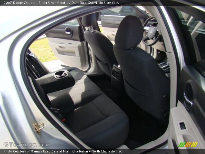 Bright Silver Metallic / Dark Slate Gray/Light Slate Gray 2007 Dodge Charger