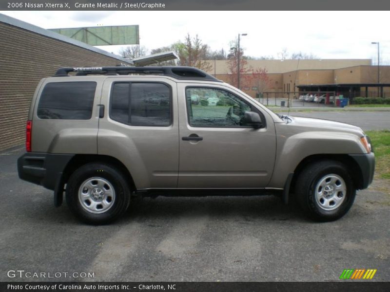Granite Metallic / Steel/Graphite 2006 Nissan Xterra X