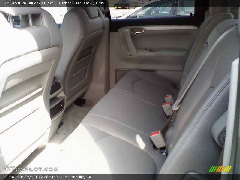 Carbon Flash Black / Gray 2009 Saturn Outlook XE AWD