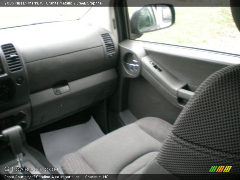 Granite Metallic / Steel/Graphite 2006 Nissan Xterra X