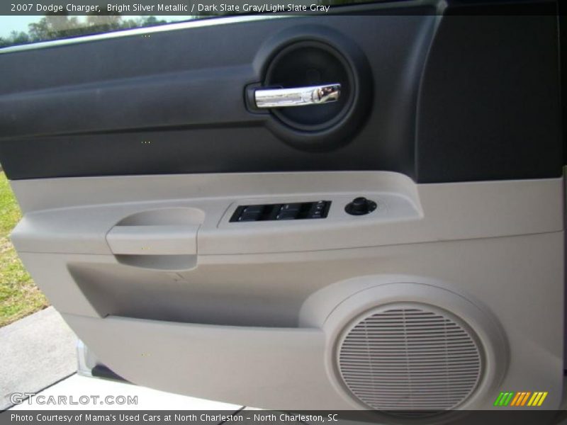 Bright Silver Metallic / Dark Slate Gray/Light Slate Gray 2007 Dodge Charger