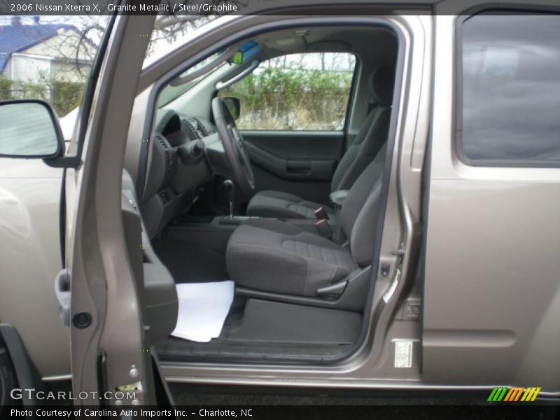 Granite Metallic / Steel/Graphite 2006 Nissan Xterra X