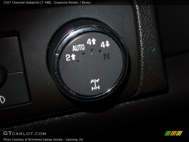 Graystone Metallic / Ebony 2007 Chevrolet Avalanche LT 4WD