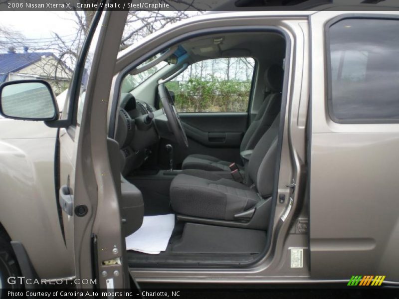 Granite Metallic / Steel/Graphite 2006 Nissan Xterra X