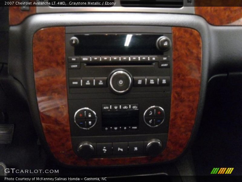 Graystone Metallic / Ebony 2007 Chevrolet Avalanche LT 4WD