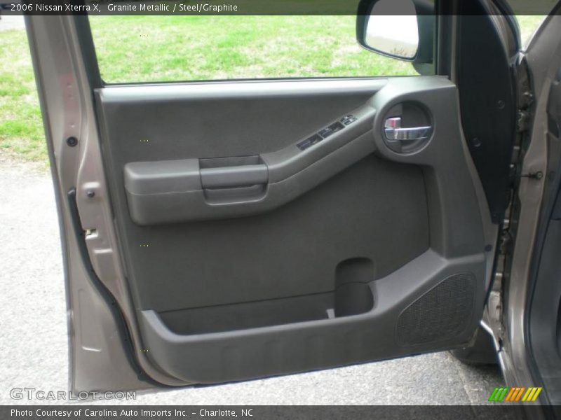 Granite Metallic / Steel/Graphite 2006 Nissan Xterra X