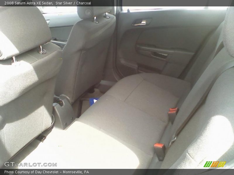 Star Silver / Charcoal 2008 Saturn Astra XE Sedan