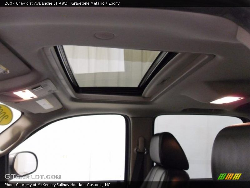 Graystone Metallic / Ebony 2007 Chevrolet Avalanche LT 4WD