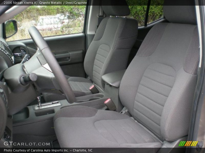 Granite Metallic / Steel/Graphite 2006 Nissan Xterra X
