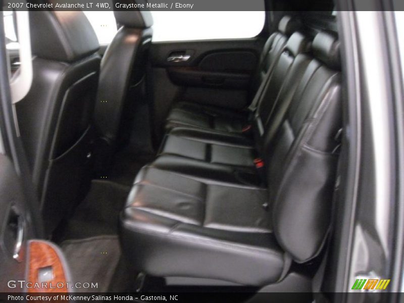 Graystone Metallic / Ebony 2007 Chevrolet Avalanche LT 4WD