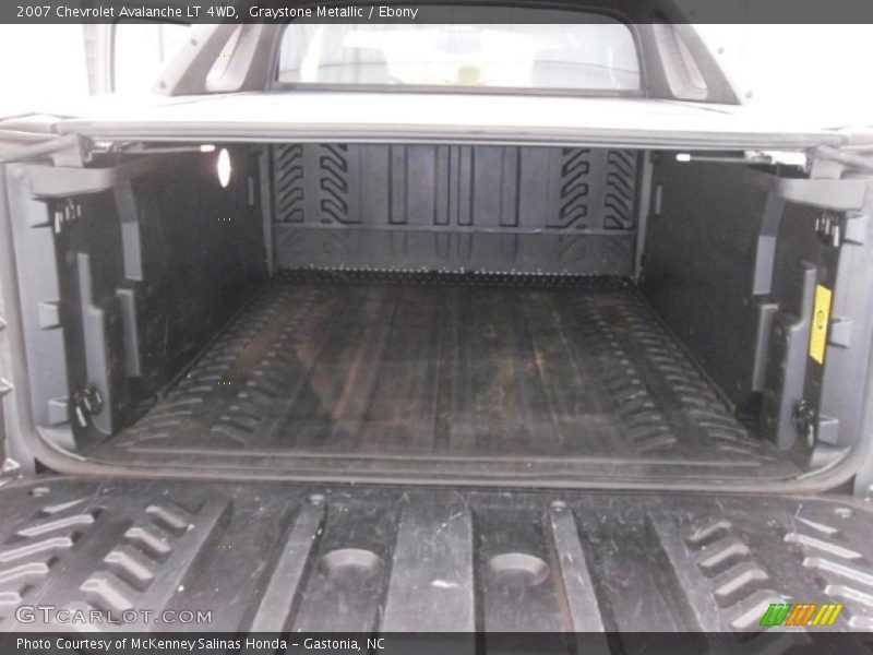 Graystone Metallic / Ebony 2007 Chevrolet Avalanche LT 4WD