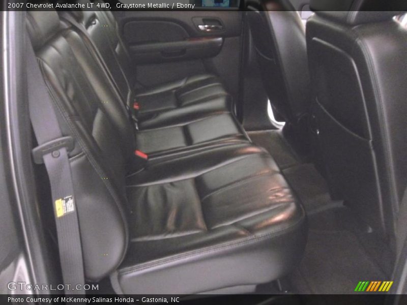 Graystone Metallic / Ebony 2007 Chevrolet Avalanche LT 4WD