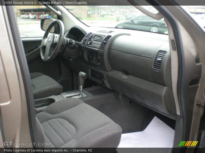 Granite Metallic / Steel/Graphite 2006 Nissan Xterra X