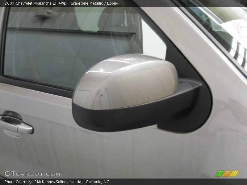 Graystone Metallic / Ebony 2007 Chevrolet Avalanche LT 4WD