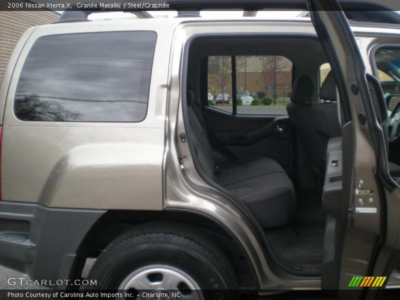 Granite Metallic / Steel/Graphite 2006 Nissan Xterra X