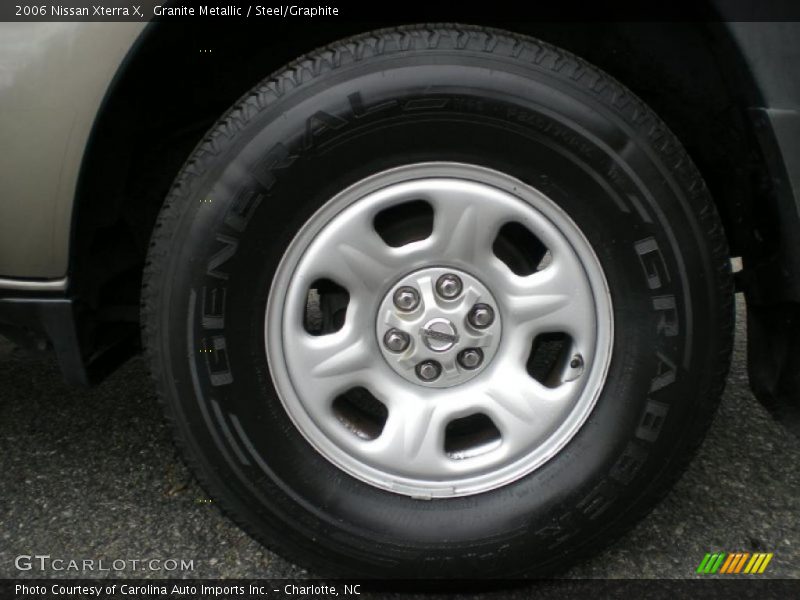 Granite Metallic / Steel/Graphite 2006 Nissan Xterra X