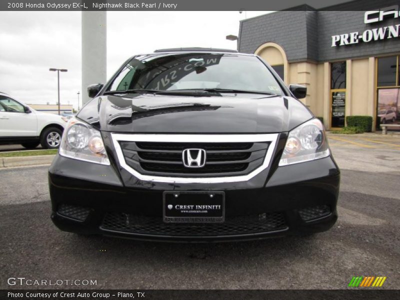 Nighthawk Black Pearl / Ivory 2008 Honda Odyssey EX-L
