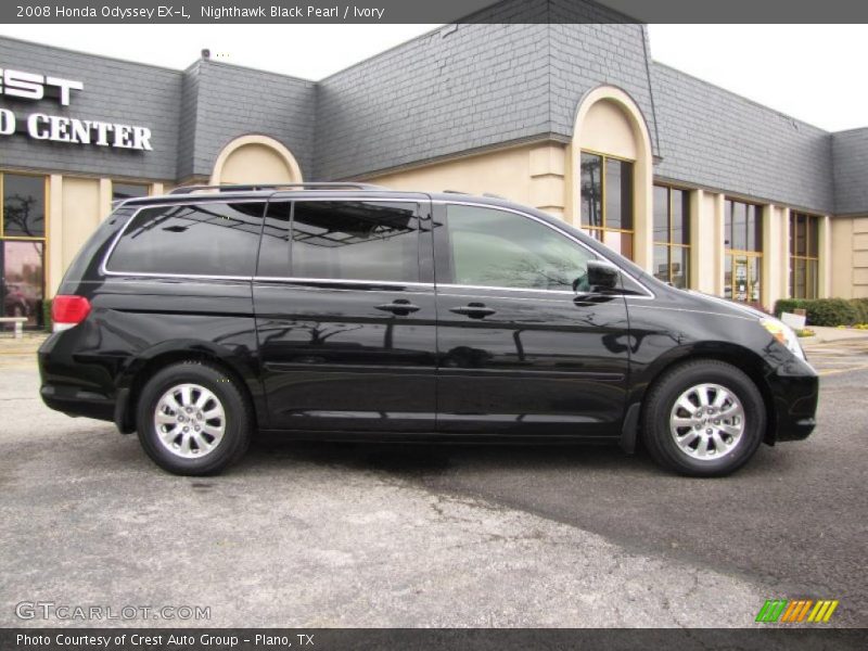 Nighthawk Black Pearl / Ivory 2008 Honda Odyssey EX-L