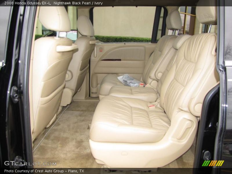 Nighthawk Black Pearl / Ivory 2008 Honda Odyssey EX-L