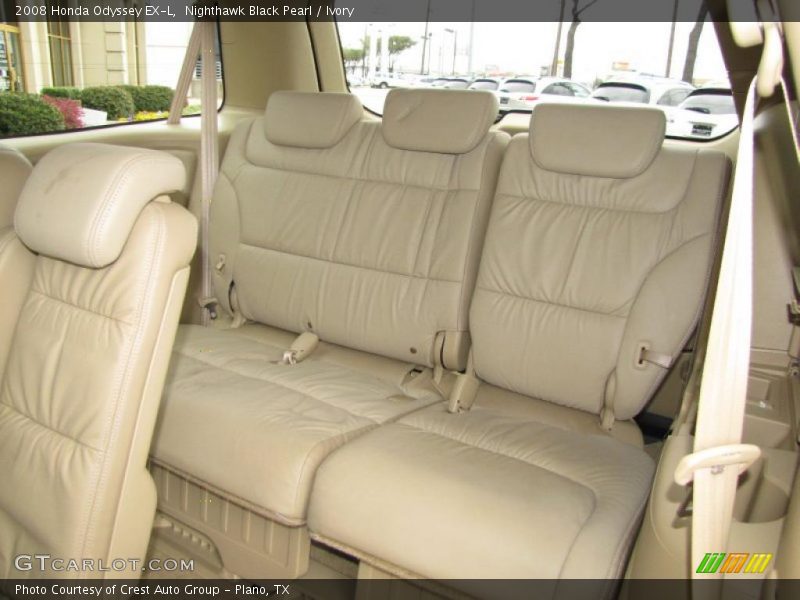 Nighthawk Black Pearl / Ivory 2008 Honda Odyssey EX-L
