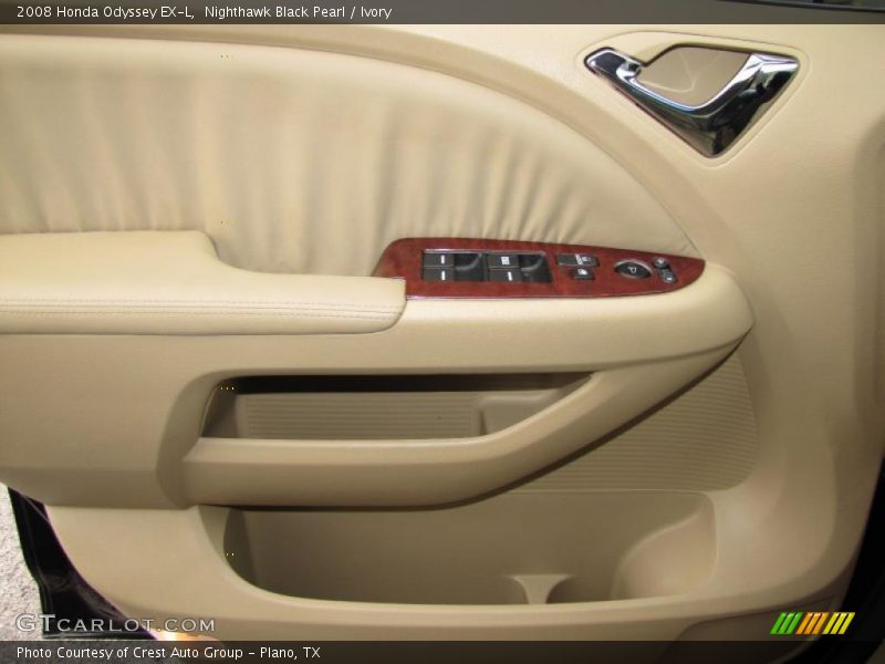 Nighthawk Black Pearl / Ivory 2008 Honda Odyssey EX-L