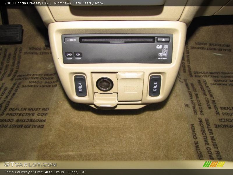 Nighthawk Black Pearl / Ivory 2008 Honda Odyssey EX-L