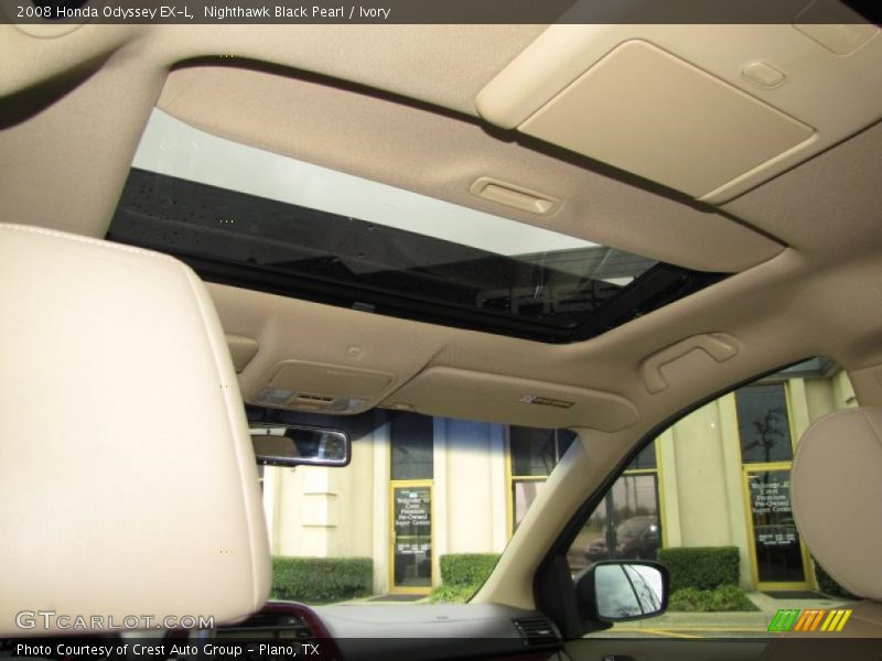 Nighthawk Black Pearl / Ivory 2008 Honda Odyssey EX-L