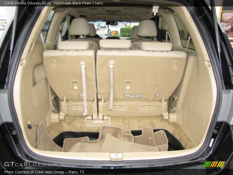 Nighthawk Black Pearl / Ivory 2008 Honda Odyssey EX-L