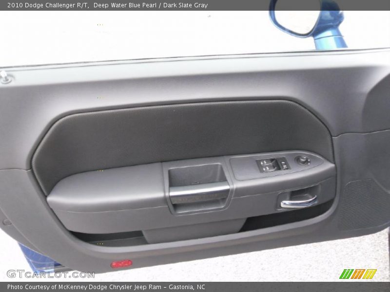 Deep Water Blue Pearl / Dark Slate Gray 2010 Dodge Challenger R/T