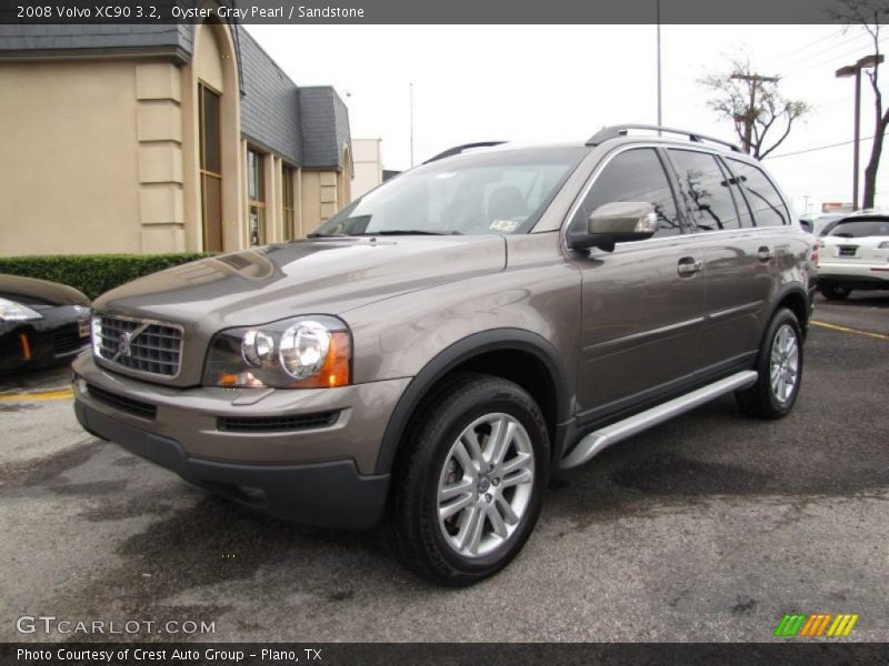 Oyster Gray Pearl / Sandstone 2008 Volvo XC90 3.2