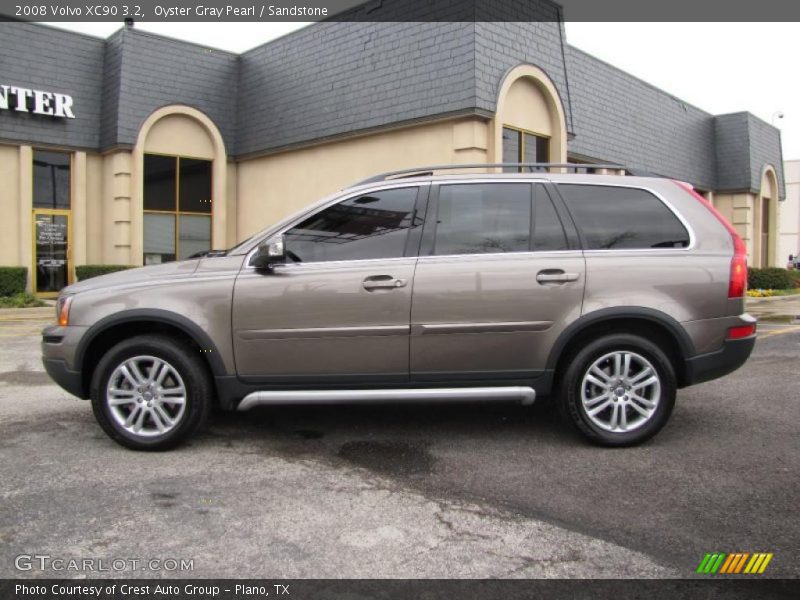 Oyster Gray Pearl / Sandstone 2008 Volvo XC90 3.2