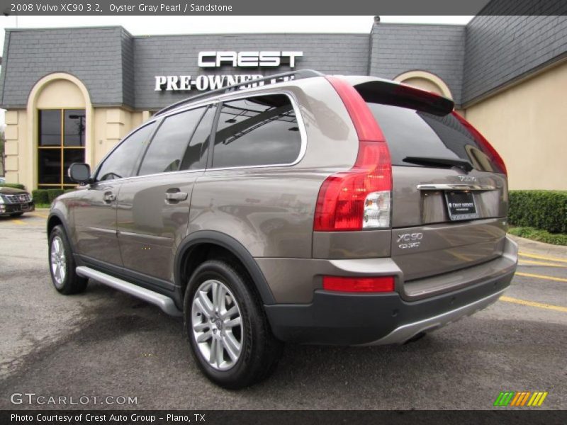Oyster Gray Pearl / Sandstone 2008 Volvo XC90 3.2