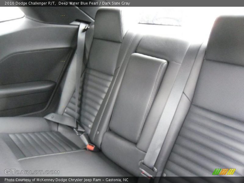 Deep Water Blue Pearl / Dark Slate Gray 2010 Dodge Challenger R/T