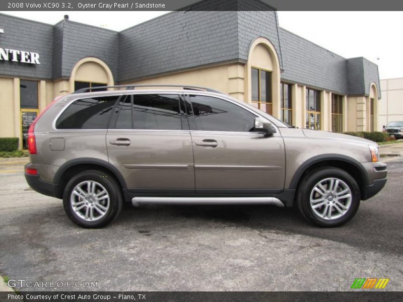 Oyster Gray Pearl / Sandstone 2008 Volvo XC90 3.2