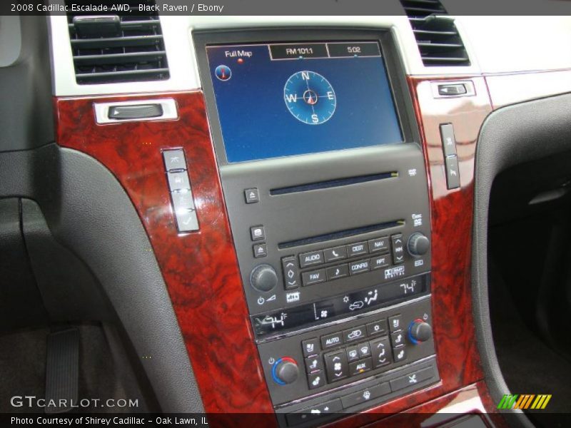 Black Raven / Ebony 2008 Cadillac Escalade AWD