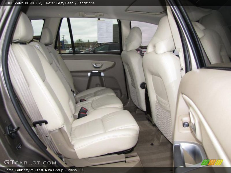 Oyster Gray Pearl / Sandstone 2008 Volvo XC90 3.2