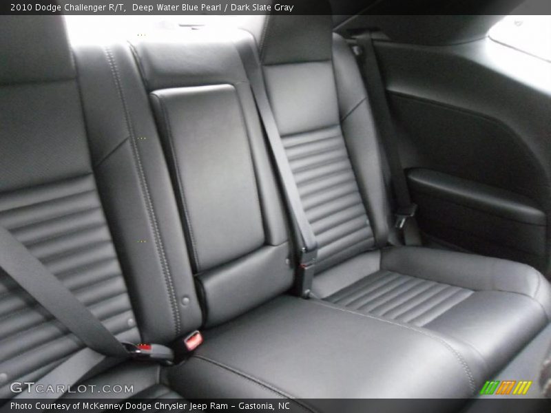 Deep Water Blue Pearl / Dark Slate Gray 2010 Dodge Challenger R/T
