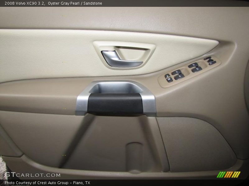 Oyster Gray Pearl / Sandstone 2008 Volvo XC90 3.2