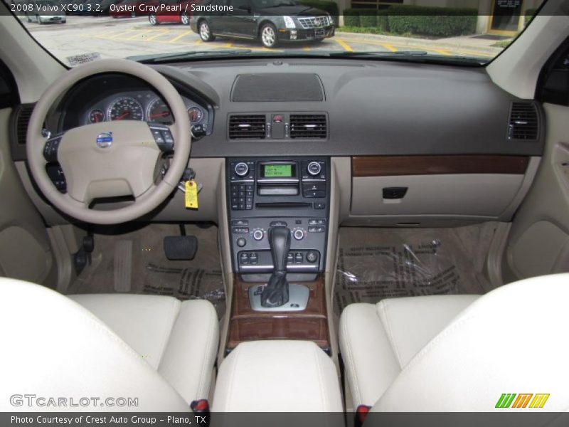 Oyster Gray Pearl / Sandstone 2008 Volvo XC90 3.2