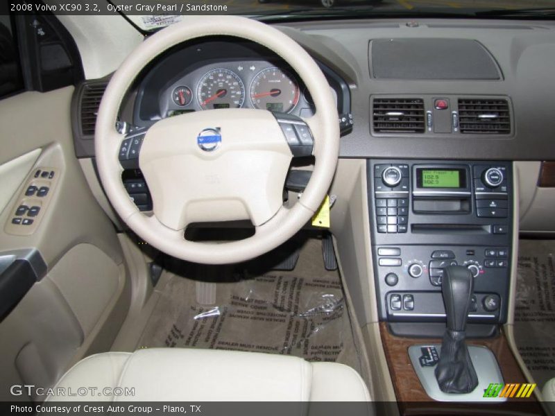 Oyster Gray Pearl / Sandstone 2008 Volvo XC90 3.2