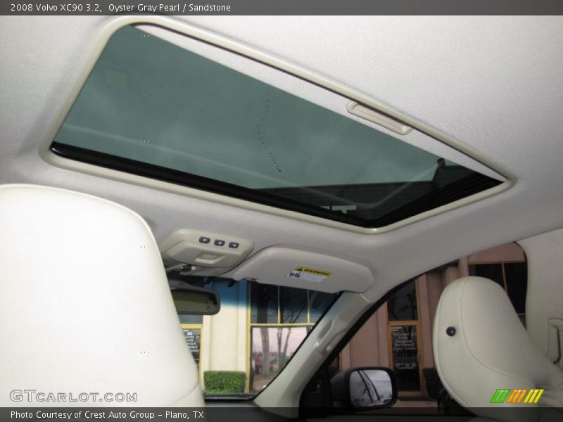 Oyster Gray Pearl / Sandstone 2008 Volvo XC90 3.2