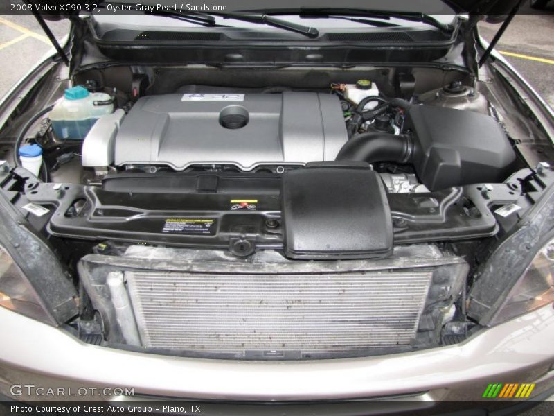 Oyster Gray Pearl / Sandstone 2008 Volvo XC90 3.2